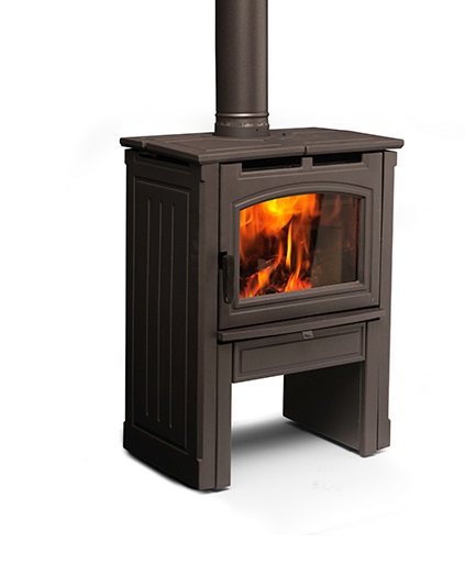 重厚で堅牢な二重構造の薪ストーブnewcastle1 6 ニューキャッスル1 6 スタンダードブラック Prezeal プレジール